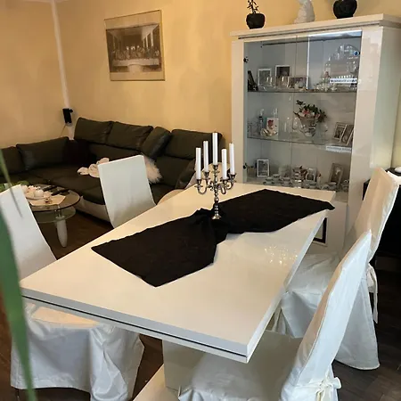 Apartmán Ferienwohnung Kolín nad Rýnem
